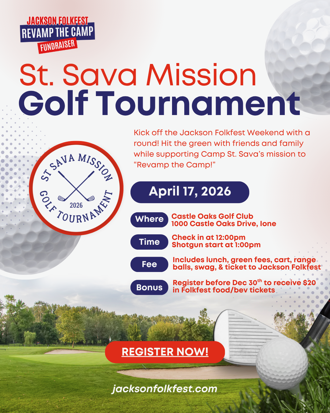 Golf Tournament 2026